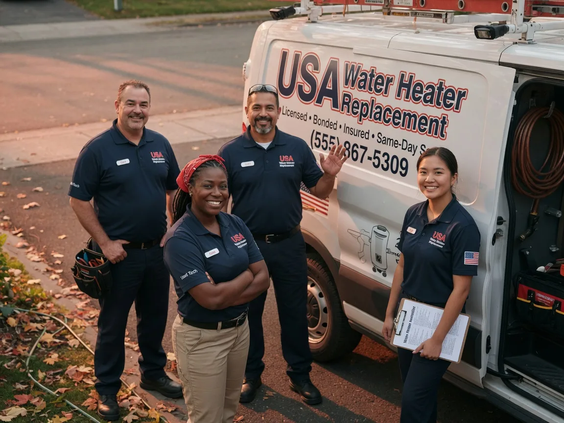 Water Heater Replacement company in Mansfield, WA