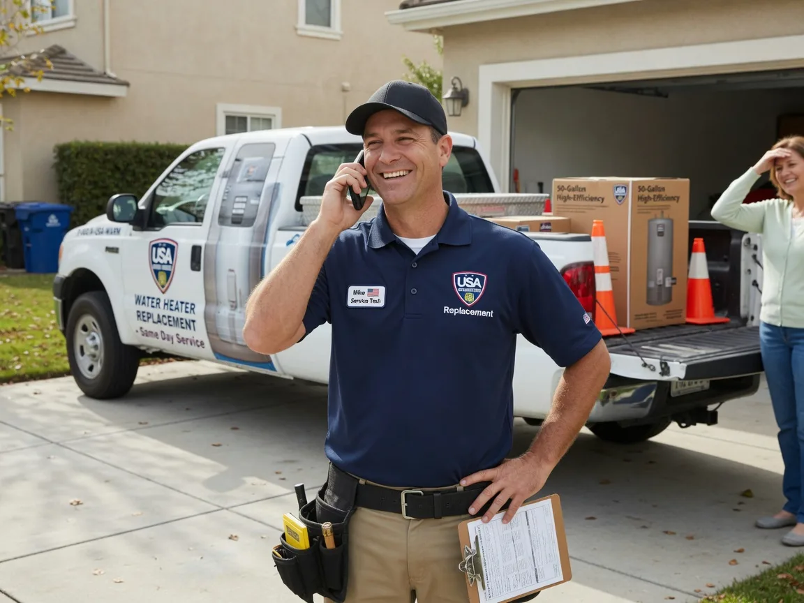 Water Heater Replacement Mansfield, WA FAQs